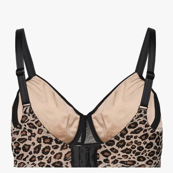 😍EUC Chantelle C Magnifique Seamless Unlined Minimizer Underwire Bra, 34DDD - Picture 9 of 16